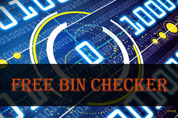 Free BIN Checker