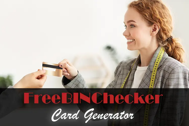 Free credit card generator no survey