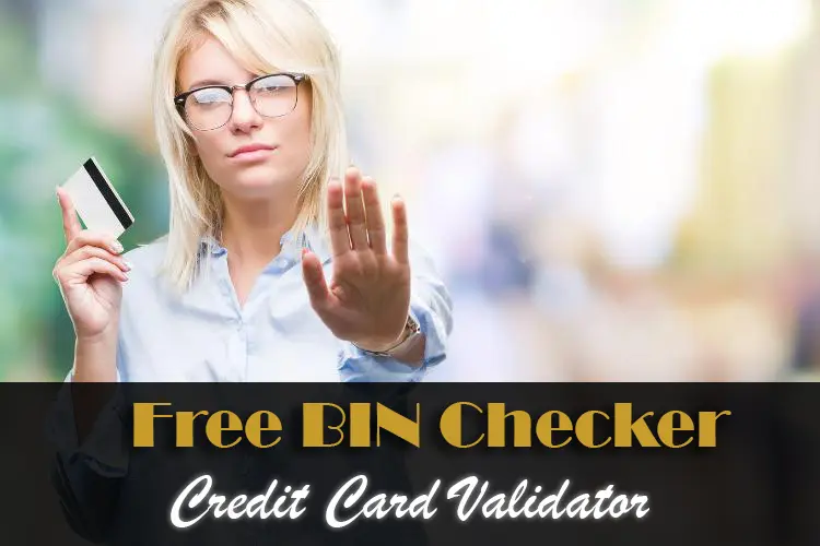 Online Credit Card Validator App